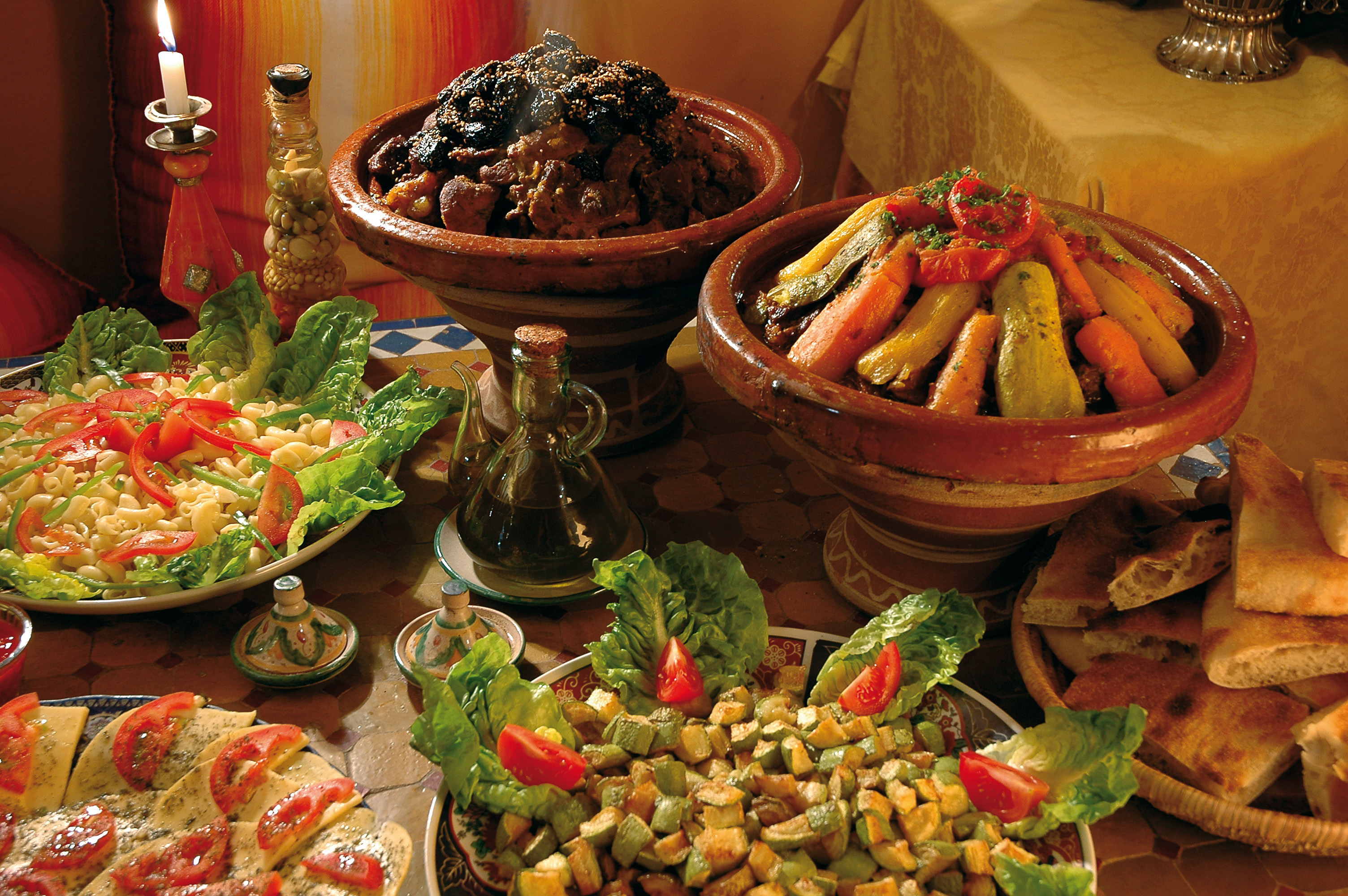 Marokko - Küche
